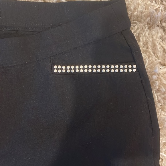 Like new Roz & Ali black dress pants sz 12 - Picture 3 of 7